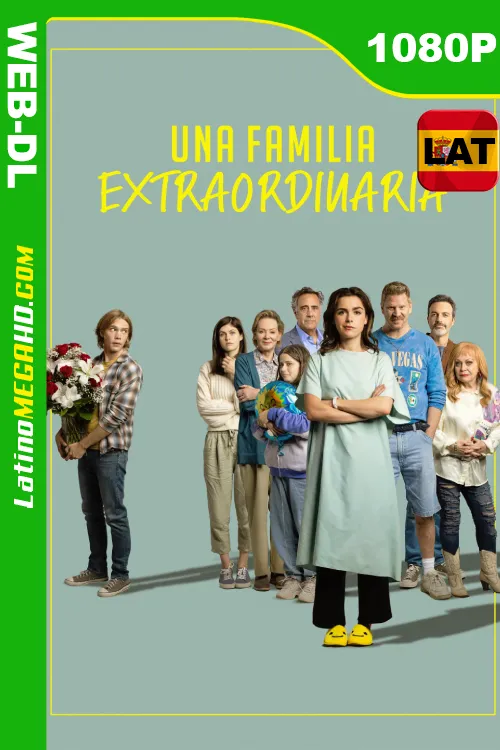 Una familia extraordinaria (2023) Latino HD AMZN WEB-DL 1080P