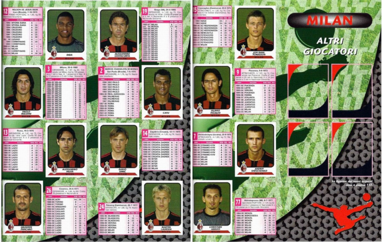 Album Calciatori 2003-04 Panini-22