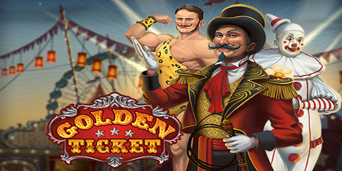 Gelombang Emas Menyala Di Slot Golden Ticket