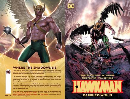 Hawkman v03 - Darkness Within (2020)