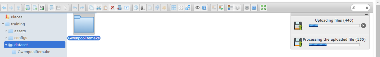 dataset folder dataset folder