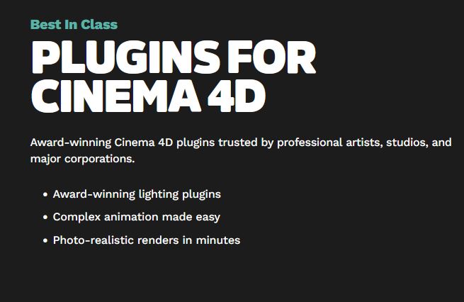 GreyscaleGorilla – Plus Hub Plugins for Cinema 4D 2024