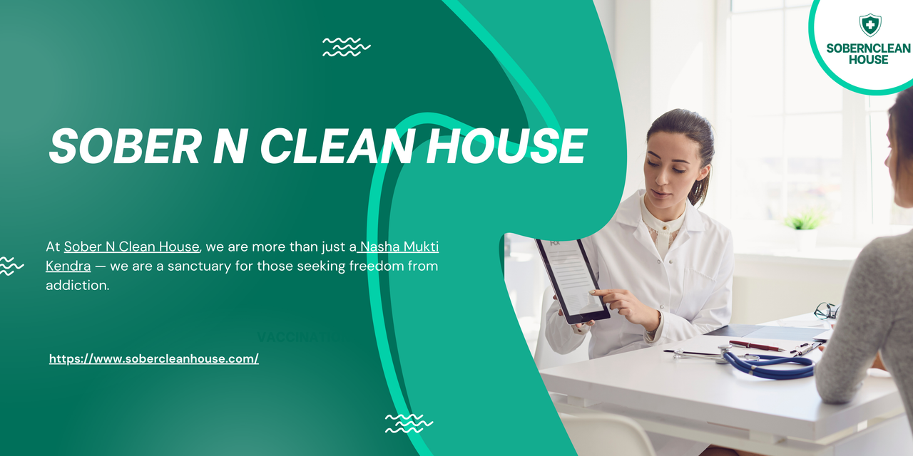 Green and White Modern Swiss Vaccine Information General Health Banner