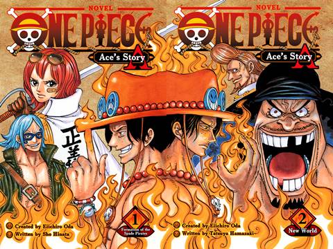 One Piece Aces Story v01-v02 (2020)