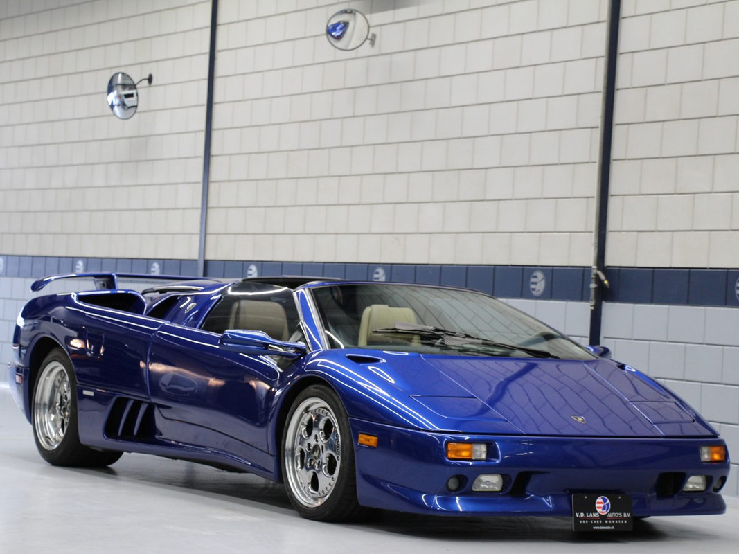 Lamborghini Diablo SV Roadster