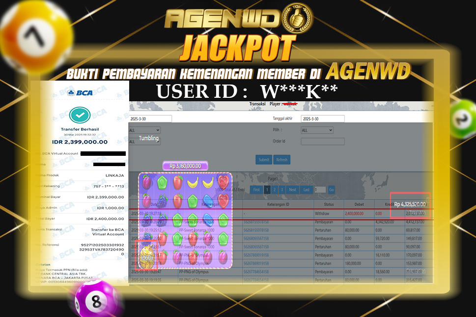 BUKTI JP TANGGAL 30-MARET-2025