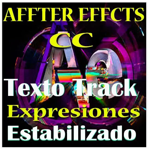 Curso adobe after effects cc texto estabilizado expresiones track
