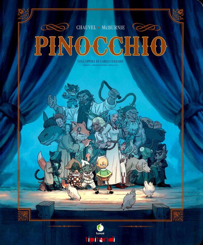 Tipitondi 31 – Pinocchio (Tunue’ 2016-04)