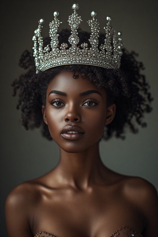 Naked-ebony-Queen-crown-soft-f-(20)