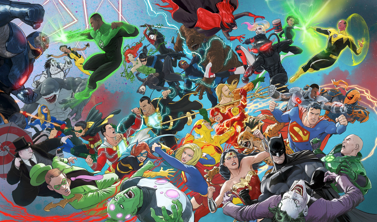 DC Comics Encyclopedia New Edition Textless