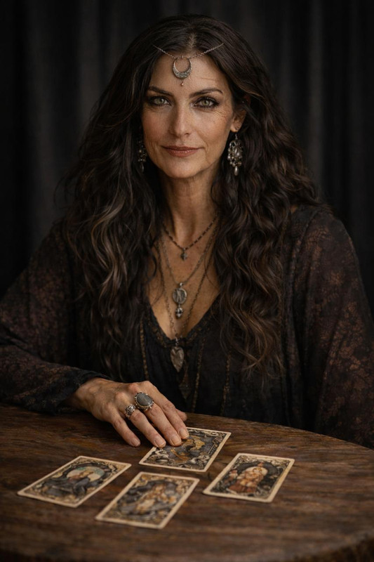 Leitura de tarô dos caminhos