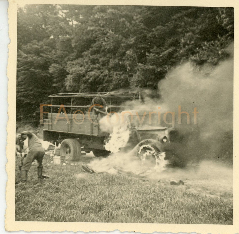 LKW Camion Truck Kämpfe Foto