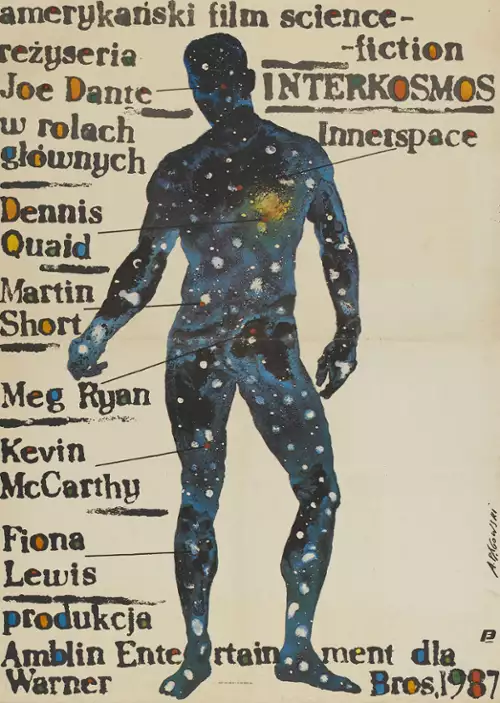 Interkosmos / Innerspace (1987) PL.720p.BDRip.XviD.AC3-DReaM / Lektor PL