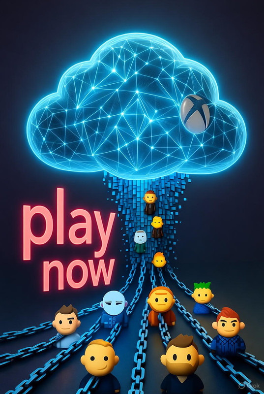 Xbox Cloud Gratuito: A Microsoft Libera o Paraíso dos Games na Nuvem – Mas Só Se Você Aguentar os Anúncios que Parecem Trailers Infinitos