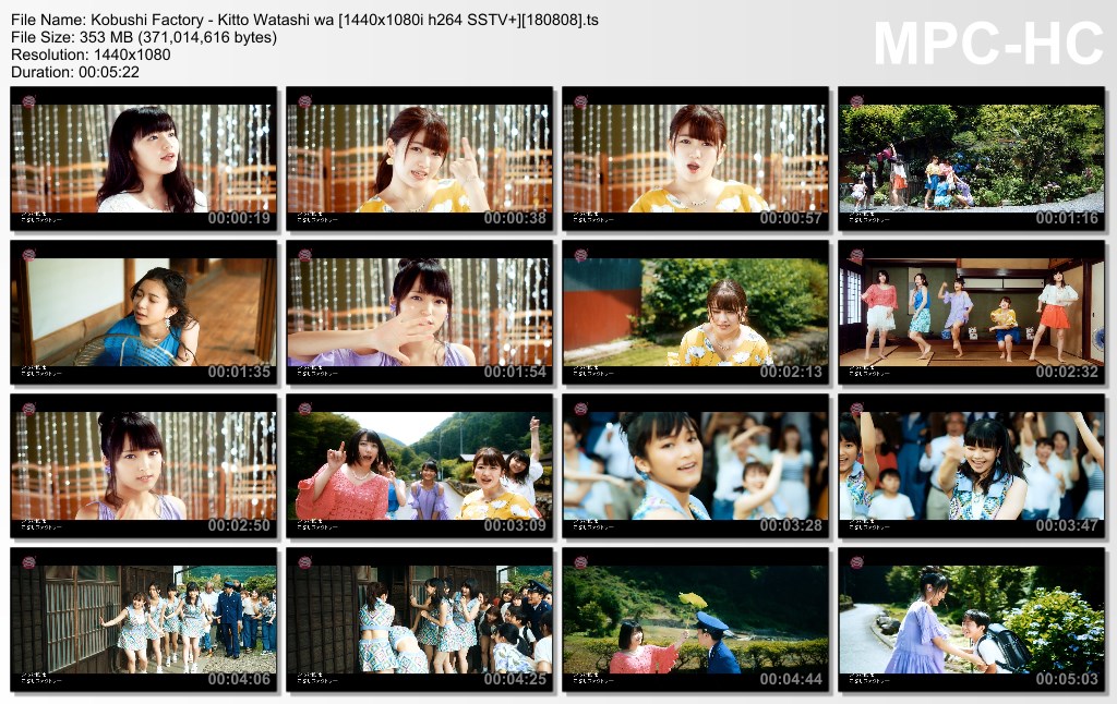 Kobushi Factory - Kitto Watashi wa [1440x1080i h264 SSTV ][18080