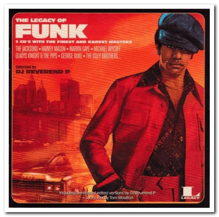 VA - The Legacy Of Funk [3CD Box Set] (2016) FLAC/MP3