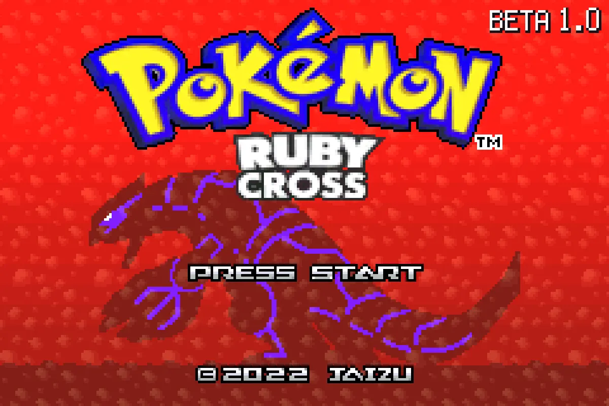 [Updated] Pokemon Ruby Cross GBA ROM