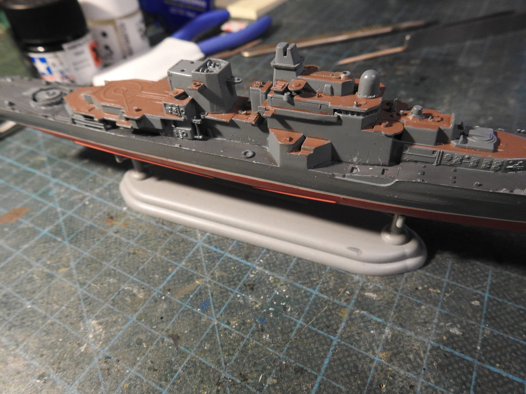 Russian Sovremenny Class Destroyer, 1/700 Dragon - Sida 2 DSCN3427