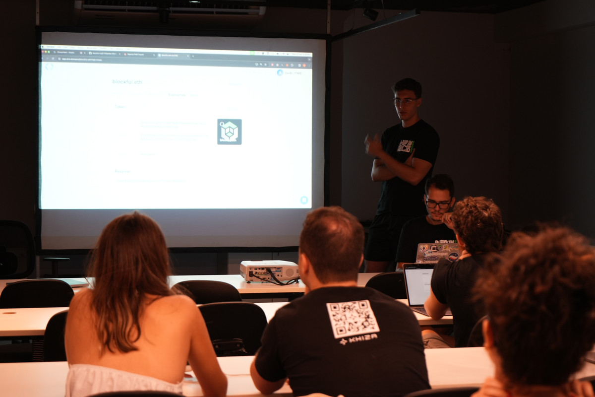 ENS Workshop feat. Blockful in Rio