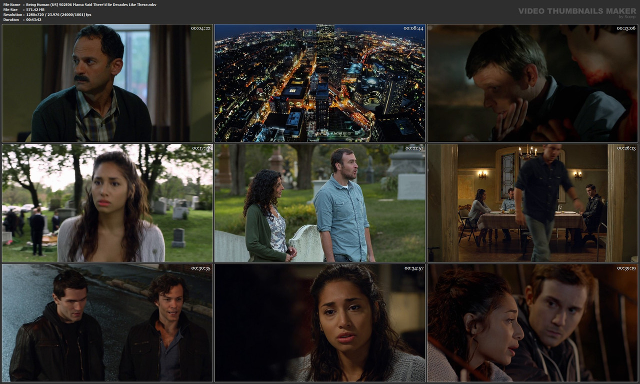 Being Human (US) S02E06 Mama Said There'd Be Decades Like These.mkv