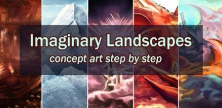 Concept art: Create Imaginary Landscapes/Environments in Photoshop