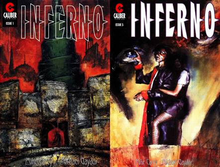 Inferno #1-5 (2015) Complete