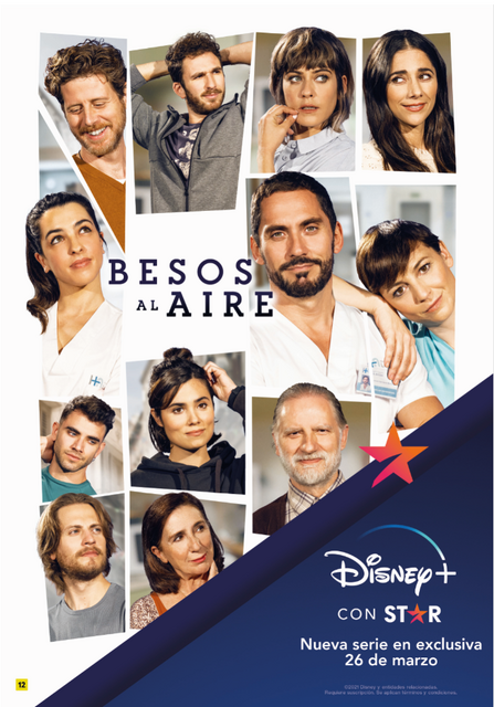 LA SERIE “BESOS AL AIRE”, PROTAGONIZADA POR PACO LEÓN Y LEONOR WATLING, SE ESTRENARÁ EN DISNEY+ EL 26 DE MARZO