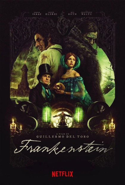 Frankenstein (2025) Dual Audio [Hindi ORG-English] NetFlix WEB-DL H264 AAC 1080p 720p 480p ESub