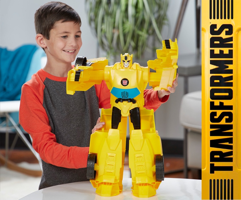 Transformers-Cyberverse-Super-Bumblebee