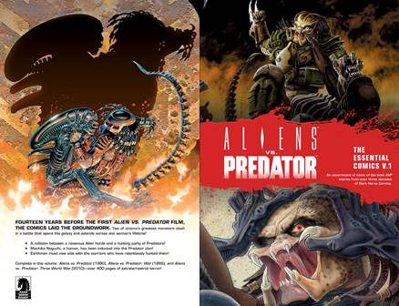 Aliens vs. Predator - The Essential Comics v01 (2019)