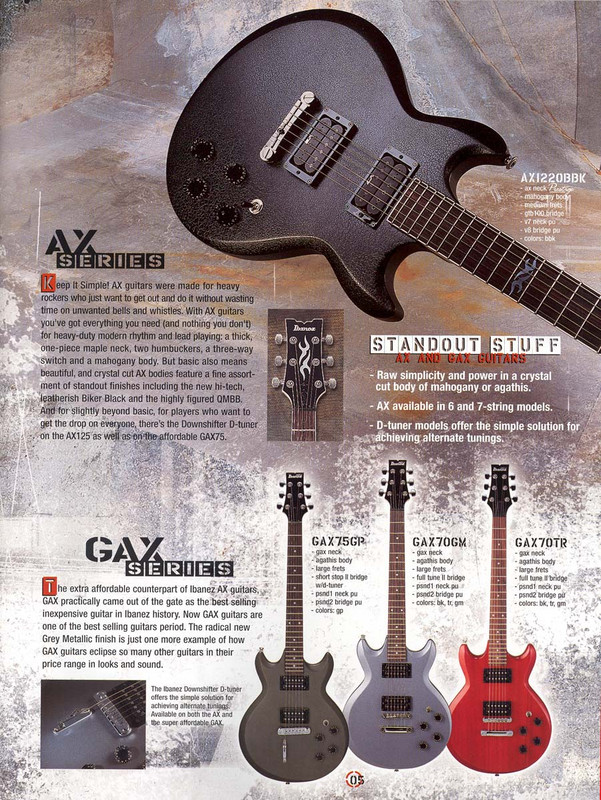 Ibanez ФЧ1220ИИЛ каталог