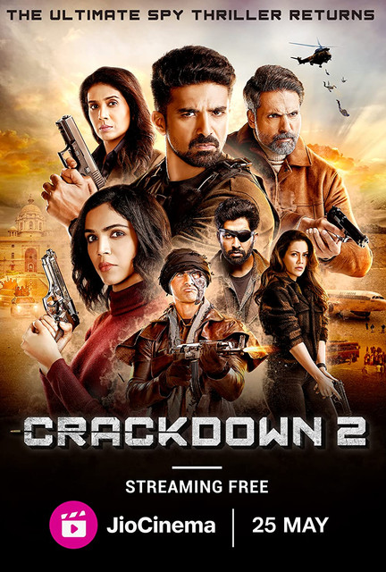 Crackdown (2023) S02 Hindi Jio Web Series WEB-DL H264 AAC 1080p 720p 480p Download