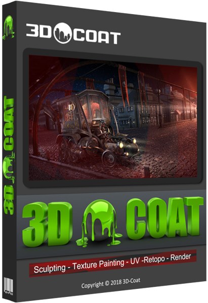3D-Coat 4.9.74 (x64) Multilingual