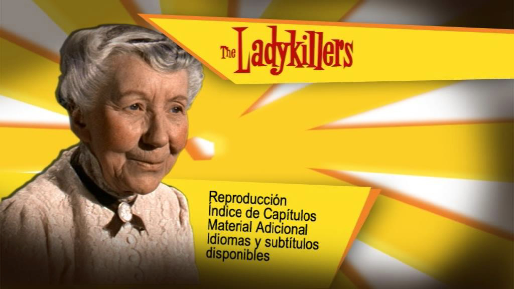 THE LADYKILLERS MENU - El quinteto de la muerte (The Ladykillers) [1955] [Comedia] [DVD9] [PAL] [ESP/ITA/DEU/ENG] [Subt. Multi]