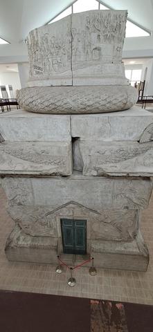 Palacio del Parlamento, Museo de historia nacional de Rumania y museo municipal - Bucarest: Le petit Paris de l’est (29)