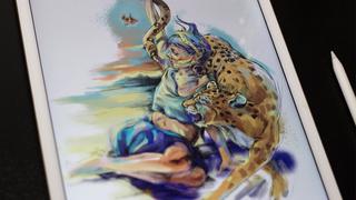 How to Draw in Procreate - Animal Illustrations on the iPad Pro - Digital illustrations