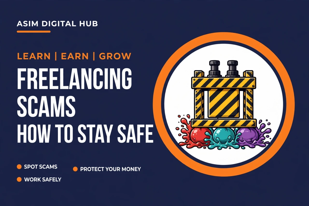 Freelancing Scams Every Beginner Should Know