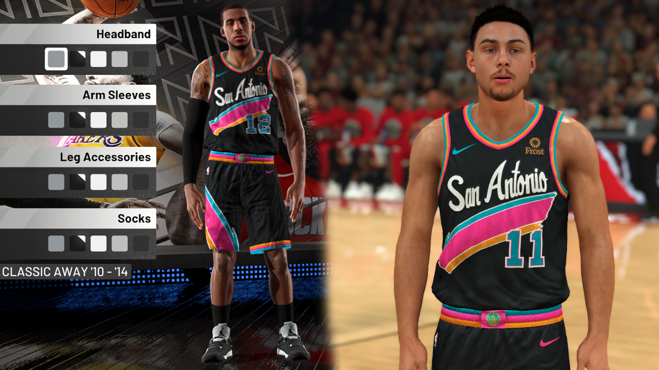 san antonio fiesta jersey