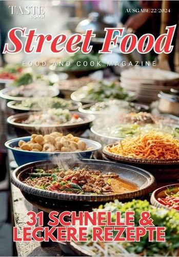 Cover: Taste explorer Food and Cook Magazin No 22 2024