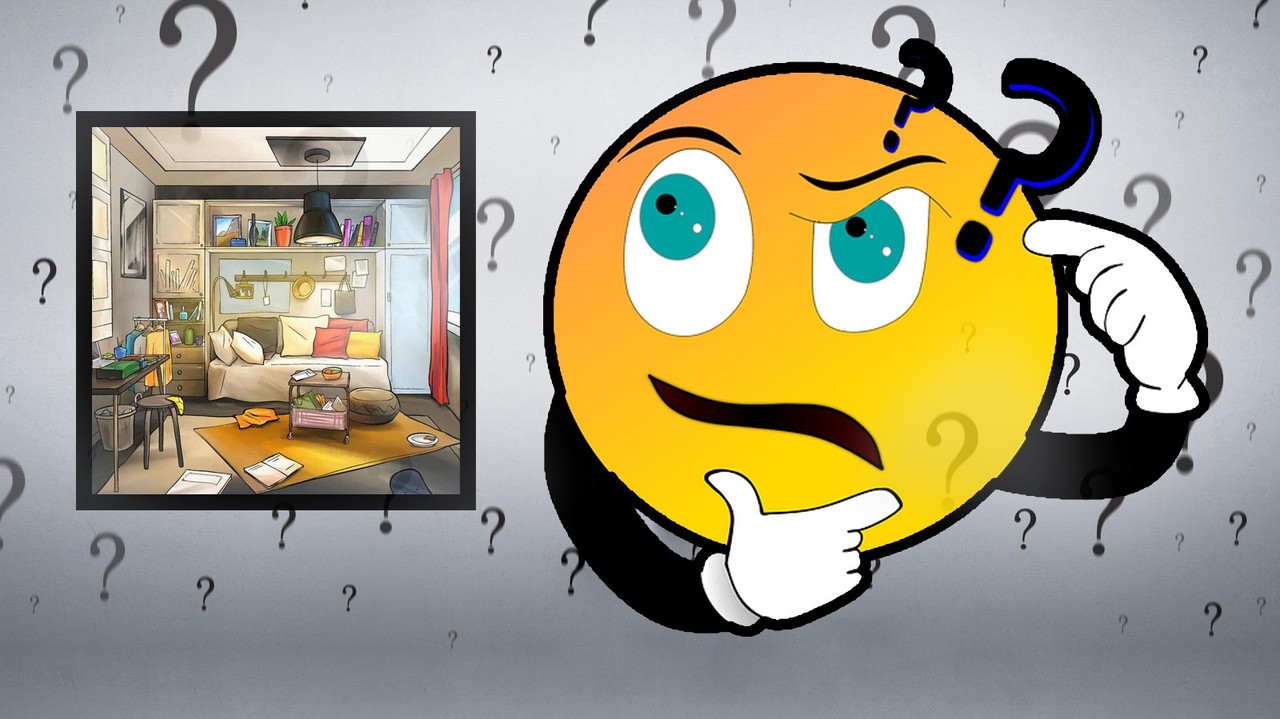 Acertijo visual, encuentra el libro marrón dentro de la imagen