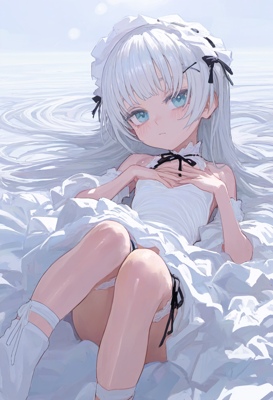 1girl, {artist_kakure eria}, [[artist_ciloranko]], [[artist_modare]], shion (mir s-533133866