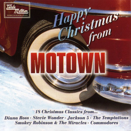 VA - Happy Christmas From Motown (1998) (FLAC)