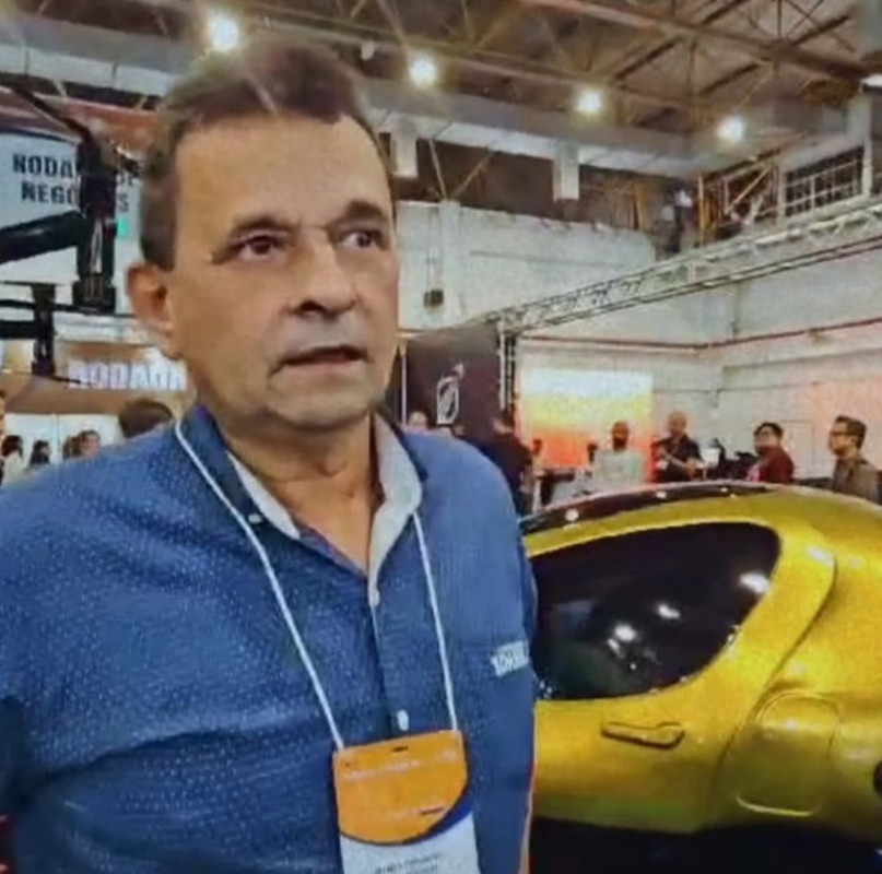 Urandir Fernandes de Oliveira, fundador e CEO do Ecossistema Dakila e da Dakila Pesquisas, um think tank voltado para ciência, pesquisa e inovação
