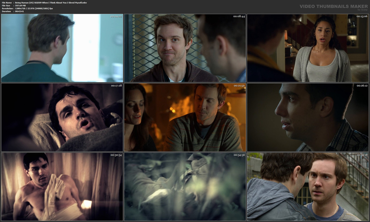 Being Human (US) S02E09 When I Think About You I Shred Myself.mkv