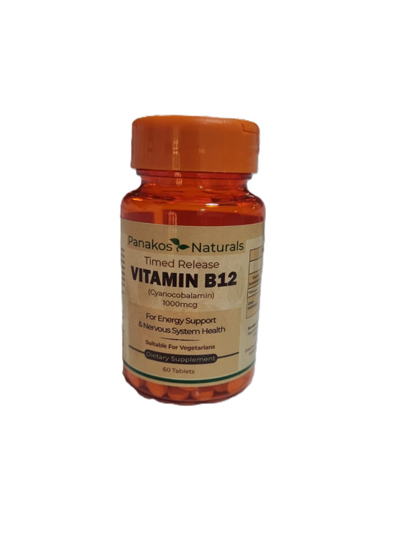 Pn Vitamin B12 1000Mcg 60S