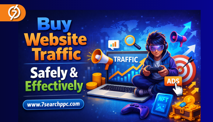 Buy Website Traffic Safely Effectively