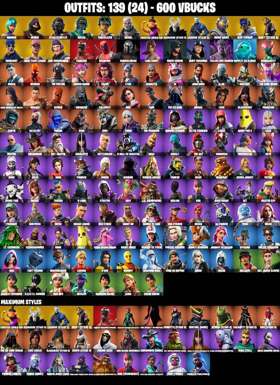 skins comp