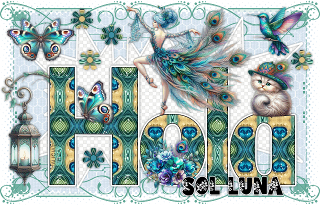 Hola Plumas Reales solluna