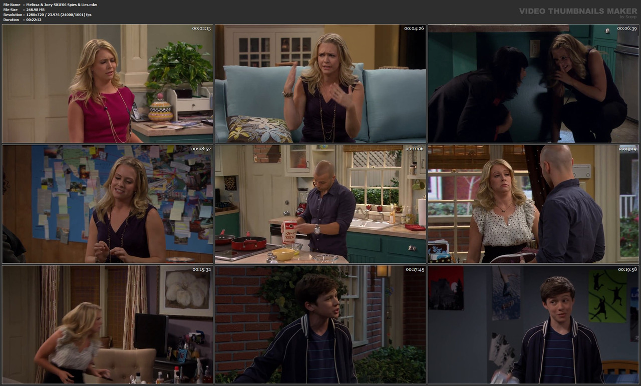 Melissa & Joey S01E06 Spies & Lies.mkv