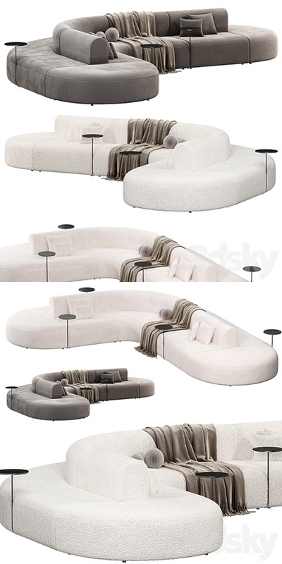 ARTIKO Modular Sofa By MDD 2